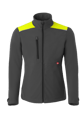 Havep Softshell jas Shift 40235 Zwart-Fluo Geel